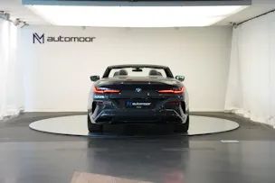 BMW M850i xDrive Steptronic Cabriolet *CH-Fahrzeug* *Dravitgrau* *B&W*
