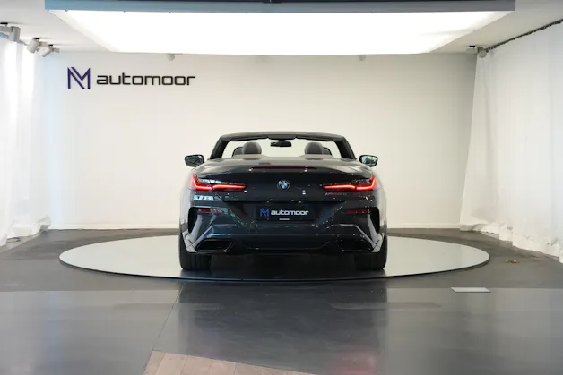 BMW M850i xDrive Steptronic Cabriolet *CH-Fahrzeug* *Dravitgrau* *B&W*