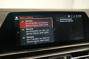 BMW M850i xDrive Steptronic Cabriolet *CH-Fahrzeug* *Dravitgrau* *B&W*