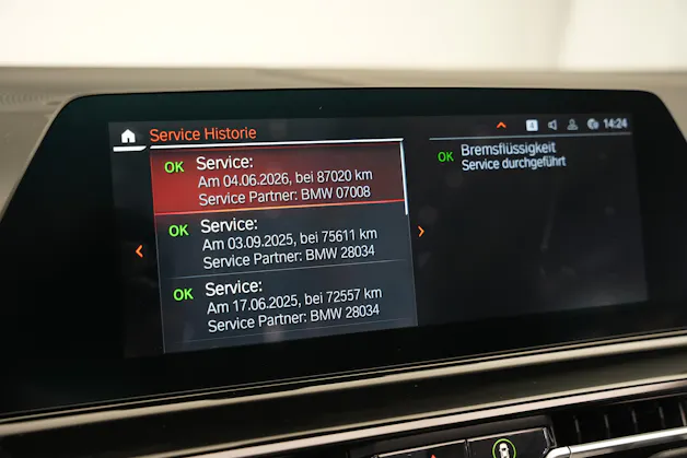BMW M850i xDrive Steptronic Cabriolet *CH-Fahrzeug* *Dravitgrau* *B&W*