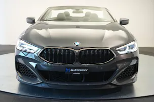 BMW M850i xDrive Steptronic Cabriolet *CH-Fahrzeug* *Dravitgrau* *B&W*