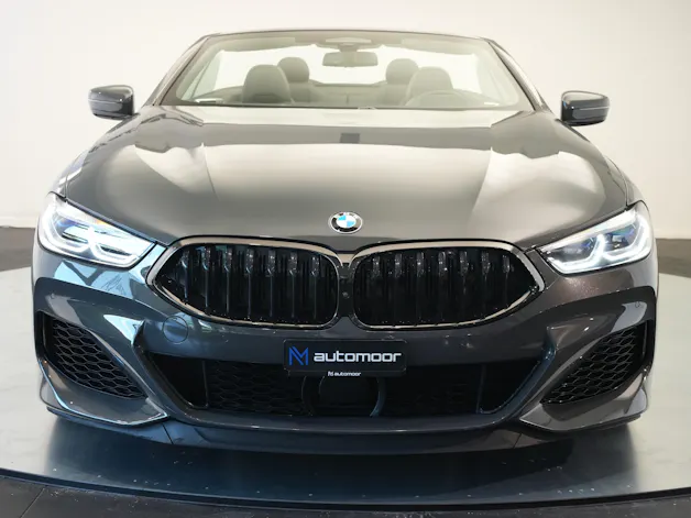 BMW M850i xDrive Steptronic Cabriolet *CH-Fahrzeug* *Dravitgrau* *B&W*
