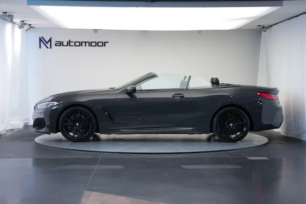 BMW M850i xDrive Steptronic Cabriolet *CH-Fahrzeug* *Dravitgrau* *B&W*