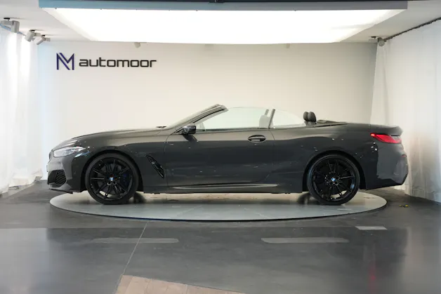 BMW M850i xDrive Steptronic Cabriolet *CH-Fahrzeug* *Dravitgrau* *B&W*