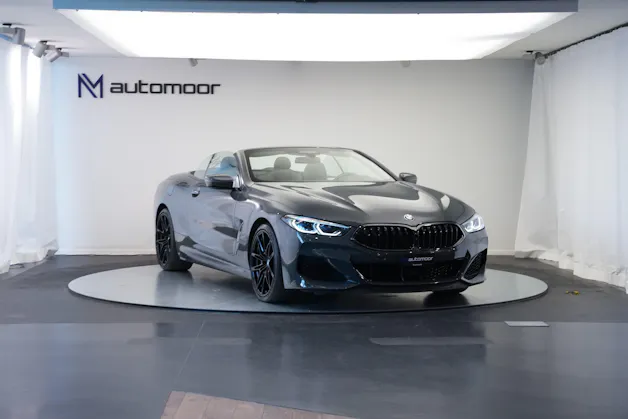 BMW M850i xDrive Steptronic Cabriolet *CH-Fahrzeug* *Dravitgrau* *B&W*
