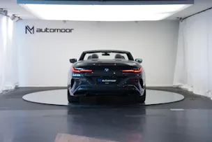 BMW M850i xDrive Steptronic Cabriolet *CH-Fahrzeug* *Dravitgrau* *B&W*