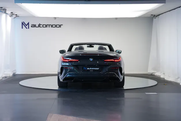 BMW M850i xDrive Steptronic Cabriolet *CH-Fahrzeug* *Dravitgrau* *B&W*