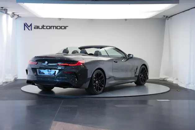 BMW M850i xDrive Steptronic Cabriolet *CH-Fahrzeug* *Dravitgrau* *B&W*