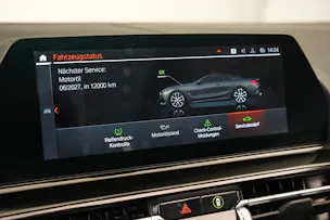 BMW M850i xDrive Steptronic Cabriolet *CH-Fahrzeug* *Dravitgrau* *B&W*