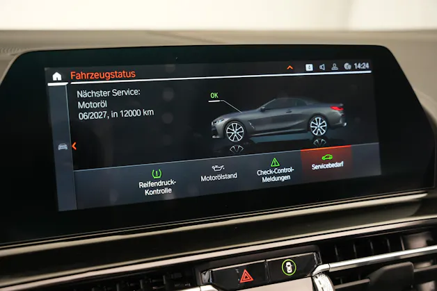 BMW M850i xDrive Steptronic Cabriolet *CH-Fahrzeug* *Dravitgrau* *B&W*