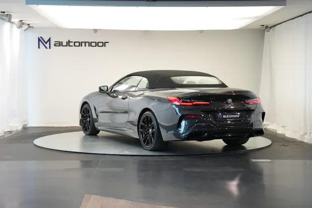 BMW M850i xDrive Steptronic Cabriolet *CH-Fahrzeug* *Dravitgrau* *B&W*