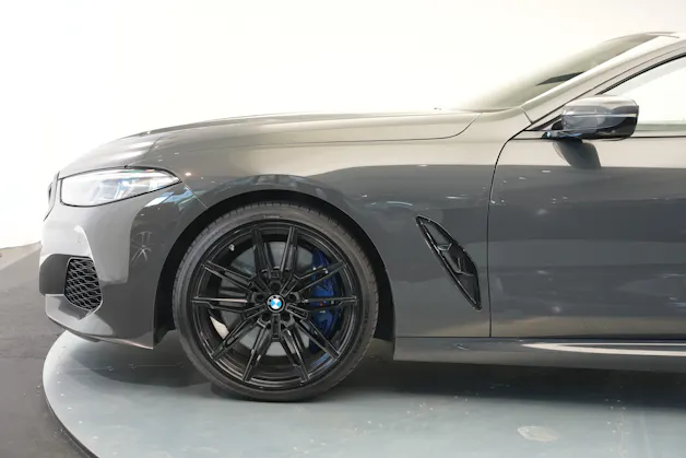 BMW M850i xDrive Steptronic Cabriolet *CH-Fahrzeug* *Dravitgrau* *B&W*