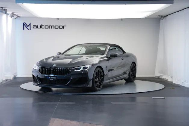 BMW M850i xDrive Steptronic Cabriolet *CH-Fahrzeug* *Dravitgrau* *B&W*