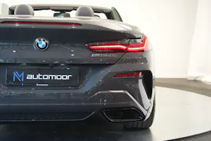 BMW M850i xDrive Steptronic Cabriolet *CH-Fahrzeug* *Dravitgrau* *B&W*