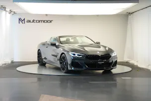 BMW M850i xDrive Steptronic Cabriolet *CH-Fahrzeug* *Dravitgrau* *B&W*
