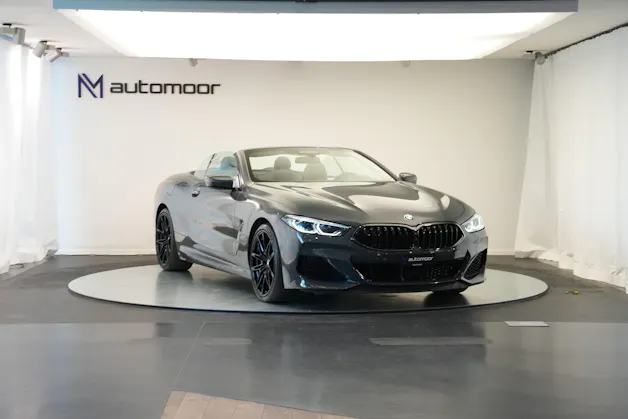 BMW M850i xDrive Steptronic Cabriolet *CH-Fahrzeug* *Dravitgrau* *B&W*
