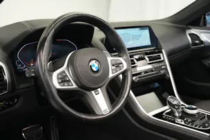 BMW M850i xDrive Steptronic Cabriolet *CH-Fahrzeug* *Dravitgrau* *B&W*