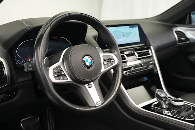 BMW M850i xDrive Steptronic Cabriolet *CH-Fahrzeug* *Dravitgrau* *B&W*