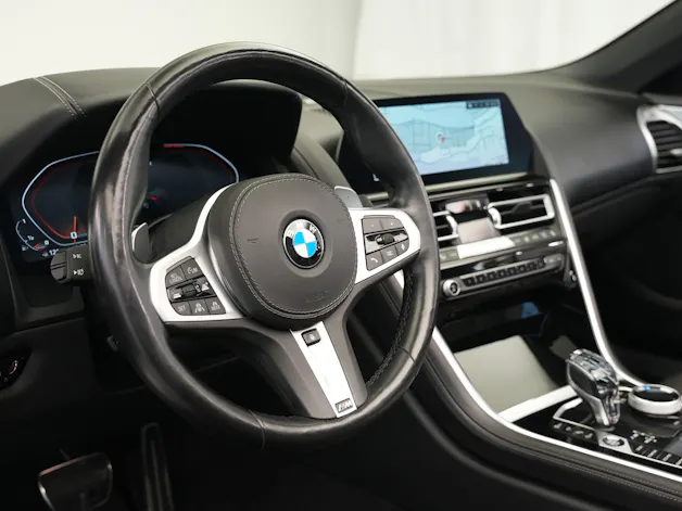 BMW M850i xDrive Steptronic Cabriolet *CH-Fahrzeug* *Dravitgrau* *B&W*