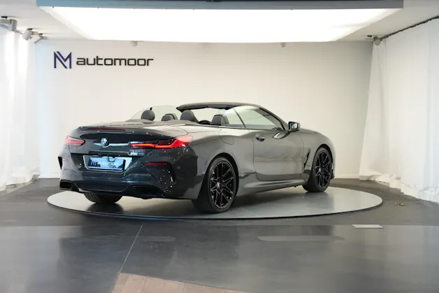 BMW M850i xDrive Steptronic Cabriolet *CH-Fahrzeug* *Dravitgrau* *B&W*