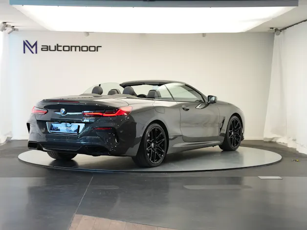 BMW M850i xDrive Steptronic Cabriolet *CH-Fahrzeug* *Dravitgrau* *B&W*