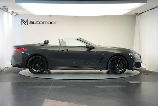 BMW M850i xDrive Steptronic Cabriolet *CH-Fahrzeug* *Dravitgrau* *B&W*