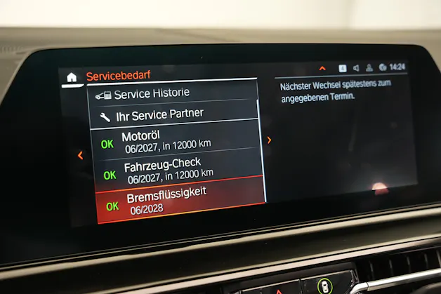 BMW M850i xDrive Steptronic Cabriolet *CH-Fahrzeug* *Dravitgrau* *B&W*
