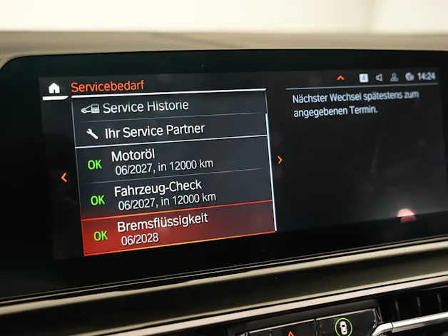 BMW M850i xDrive Steptronic Cabriolet *CH-Fahrzeug* *Dravitgrau* *B&W*
