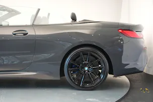 BMW M850i xDrive Steptronic Cabriolet *CH-Fahrzeug* *Dravitgrau* *B&W*