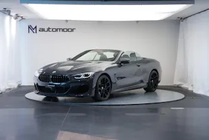 BMW M850i xDrive Steptronic Cabriolet *CH-Fahrzeug* *Dravitgrau* *B&W*