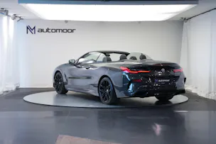 BMW M850i xDrive Steptronic Cabriolet *CH-Fahrzeug* *Dravitgrau* *B&W*