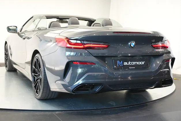 BMW M850i xDrive Steptronic Cabriolet *CH-Fahrzeug* *Dravitgrau* *B&W*