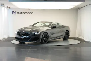 BMW M850i xDrive Steptronic Cabriolet *CH-Fahrzeug* *Dravitgrau* *B&W*