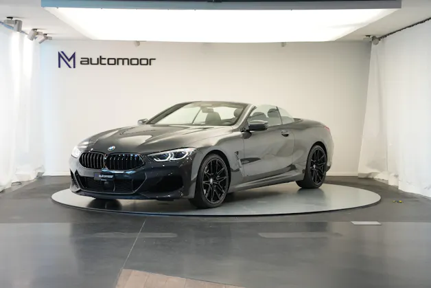BMW M850i xDrive Steptronic Cabriolet *CH-Fahrzeug* *Dravitgrau* *B&W*