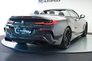 BMW M850i xDrive Steptronic Cabriolet *CH-Fahrzeug* *Dravitgrau* *B&W*