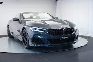 BMW M850i xDrive Steptronic Cabriolet *CH-Fahrzeug* *Dravitgrau* *B&W*