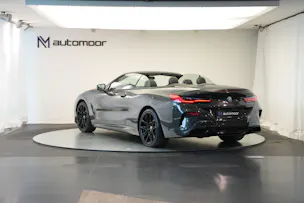 BMW M850i xDrive Steptronic Cabriolet *CH-Fahrzeug* *Dravitgrau* *B&W*