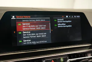 BMW M850i xDrive Steptronic Cabriolet *CH-Fahrzeug* *Dravitgrau* *B&W*