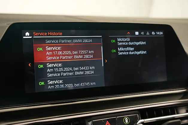 BMW M850i xDrive Steptronic Cabriolet *CH-Fahrzeug* *Dravitgrau* *B&W*