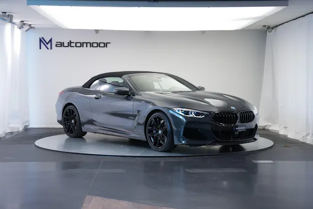 BMW M850i xDrive Steptronic Cabriolet *CH-Fahrzeug* *Dravitgrau* *B&W*