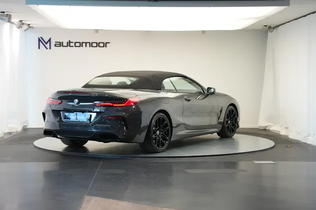 BMW M850i xDrive Steptronic Cabriolet *CH-Fahrzeug* *Dravitgrau* *B&W*