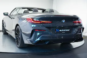 BMW M850i xDrive Steptronic Cabriolet *CH-Fahrzeug* *Dravitgrau* *B&W*