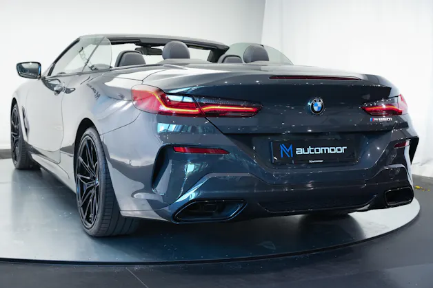 BMW M850i xDrive Steptronic Cabriolet *CH-Fahrzeug* *Dravitgrau* *B&W*