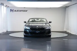 BMW M850i xDrive Steptronic Cabriolet *CH-Fahrzeug* *Dravitgrau* *B&W*