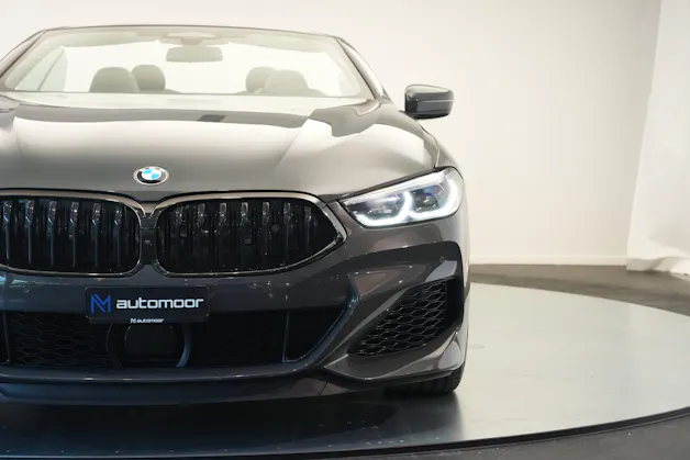 BMW M850i xDrive Steptronic Cabriolet *CH-Fahrzeug* *Dravitgrau* *B&W*
