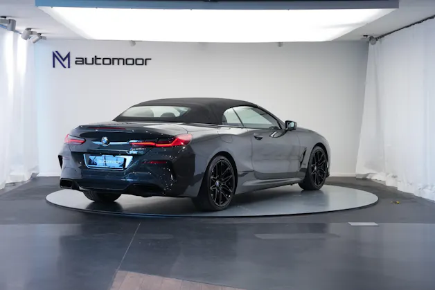 BMW M850i xDrive Steptronic Cabriolet *CH-Fahrzeug* *Dravitgrau* *B&W*