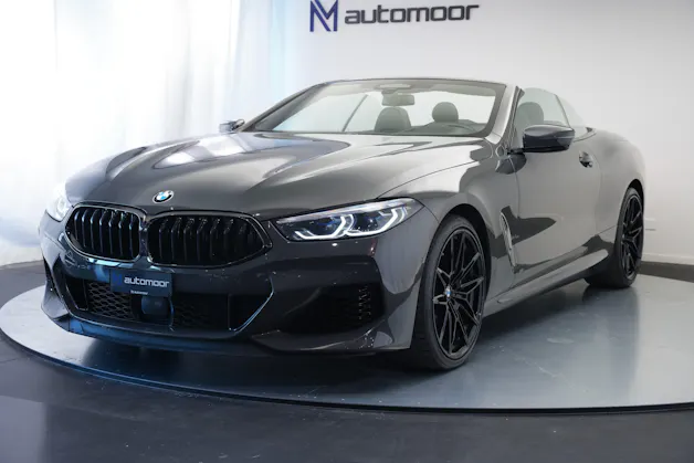BMW M850i xDrive Steptronic Cabriolet *CH-Fahrzeug* *Dravitgrau* *B&W*