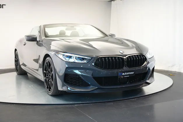 BMW M850i xDrive Steptronic Cabriolet *CH-Fahrzeug* *Dravitgrau* *B&W*
