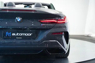 BMW M850i xDrive Steptronic Cabriolet *CH-Fahrzeug* *Dravitgrau* *B&W*