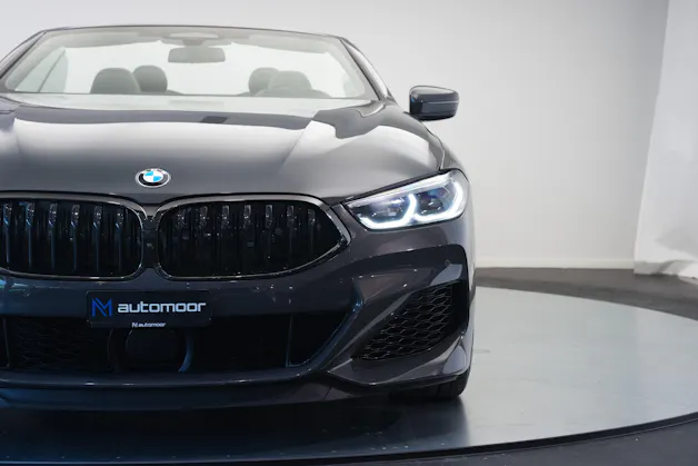 BMW M850i xDrive Steptronic Cabriolet *CH-Fahrzeug* *Dravitgrau* *B&W*